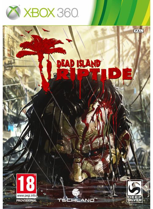 Dead Island: Riptide: игра для XBox 360